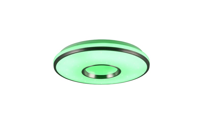 Realta LED Plafond 39 cm borstad aluminium RGBW - Borstad aluminium - Belysning - Lampor & belysning inomhus - Taklampa & takbelysning - Takplafond