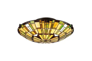 Reed Quoizel Taklampa - Bronze - Belysning - Lampor & belysning inomhus - Taklampa & takbelysning - Takplafond