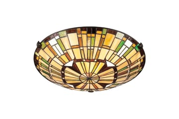 Reed Quoizel Taklampa - Bronze - Belysning - Lampor & belysning inomhus - Taklampa & takbelysning - Takplafond