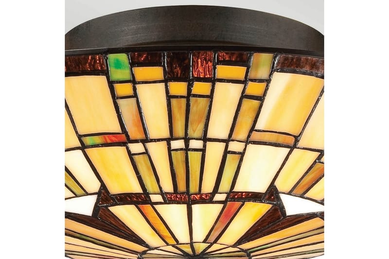 Reed Quoizel Taklampa - Bronze - Belysning - Lampor & belysning inomhus - Taklampa & takbelysning - Takplafond