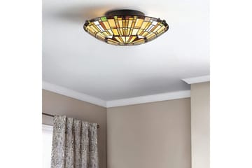 Reed Quoizel Taklampa - Bronze - Belysning - Lampor & belysning inomhus - Taklampa & takbelysning - Takplafond