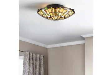 Reed Quoizel Taklampa - Bronze - Belysning - Lampor & belysning inomhus - Taklampa & takbelysning - Takplafond