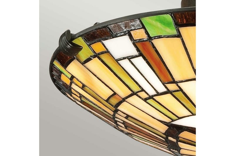 Reed Quoizel Taklampa - Bronze - Belysning - Lampor & belysning inomhus - Taklampa & takbelysning - Takplafond