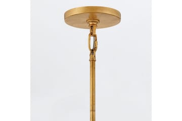 Rene Hinkley Krona - Brass - Belysning - Lampor & belysning inomhus - Taklampa & takbelysning - Kristallkrona & takkrona