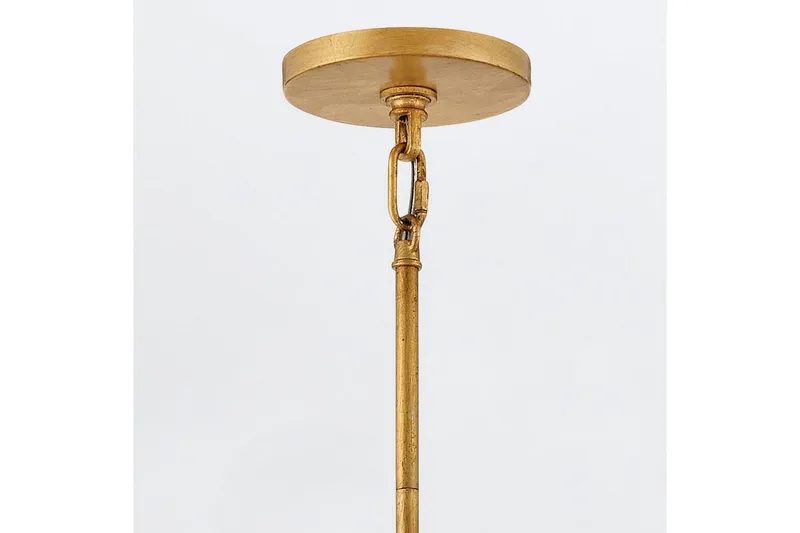 Rene Hinkley Krona - Brass - Belysning - Lampor & belysning inomhus - Taklampa & takbelysning - Kristallkrona & takkrona