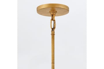 Rene Hinkley Krona - Brass - Belysning - Lampor & belysning inomhus - Taklampa & takbelysning - Kristallkrona & takkrona