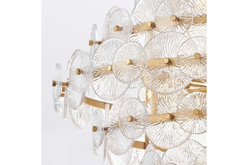 Rene Hinkley Krona - Brass - Belysning - Lampor & belysning inomhus - Taklampa & takbelysning - Kristallkrona & takkrona