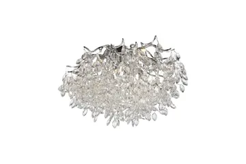 Ricicle Paul Neuhaus Taklampa - Chrome - Belysning - Lampor & belysning inomhus - Taklampa & takbelysning - Kristallkrona & takkrona