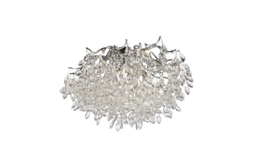 Ricicle Paul Neuhaus Taklampa - Chrome - Belysning - Lampor & belysning inomhus - Taklampa & takbelysning - Kristallkrona & takkrona