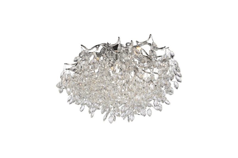 Ricicle Paul Neuhaus Taklampa - Chrome - Belysning - Lampor & belysning inomhus - Taklampa & takbelysning - Kristallkrona & takkrona