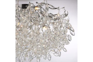 Ricicle Paul Neuhaus Taklampa - Chrome - Belysning - Lampor & belysning inomhus - Taklampa & takbelysning - Kristallkrona & takkrona