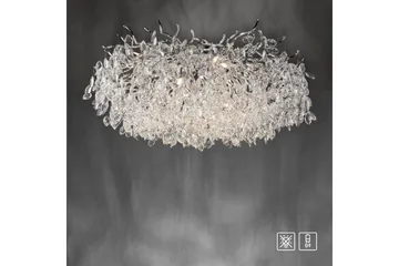 Ricicle Paul Neuhaus Taklampa - Chrome - Belysning - Lampor & belysning inomhus - Taklampa & takbelysning - Kristallkrona & takkrona