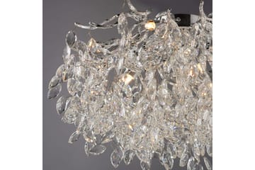 Ricicle Paul Neuhaus Taklampa - Chrome - Belysning - Lampor & belysning inomhus - Taklampa & takbelysning - Kristallkrona & takkrona