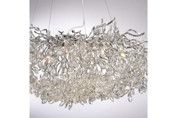 Ricicle Paul Neuhaus Krona - Chrome - Belysning - Lampor & belysning inomhus - Taklampa & takbelysning - Kristallkrona & takkrona