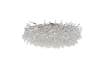 Ricicle Paul Neuhaus Taklampa - Chrome - Belysning - Lampor & belysning inomhus - Taklampa & takbelysning - Kristallkrona & takkrona