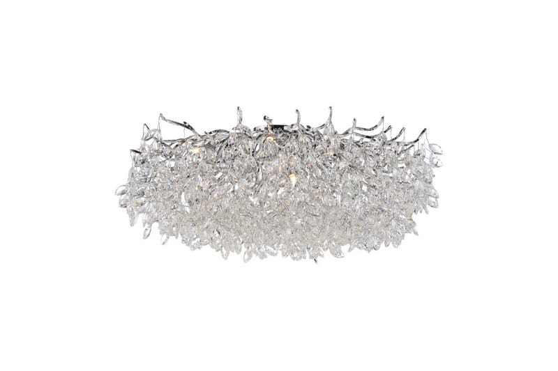 Ricicle Paul Neuhaus Taklampa - Chrome - Belysning - Lampor & belysning inomhus - Taklampa & takbelysning - Kristallkrona & takkrona