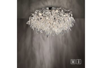 Ricicle Paul Neuhaus Taklampa - Chrome - Belysning - Lampor & belysning inomhus - Taklampa & takbelysning - Kristallkrona & takkrona