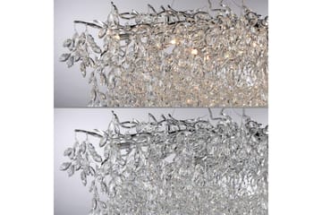 Ricicle Paul Neuhaus Krona - Chrome - Belysning - Lampor & belysning inomhus - Taklampa & takbelysning - Kristallkrona & takkrona