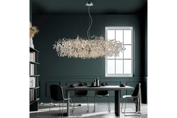 Ricicle Paul Neuhaus Krona - Chrome - Belysning - Lampor & belysning inomhus - Taklampa & takbelysning - Kristallkrona & takkrona