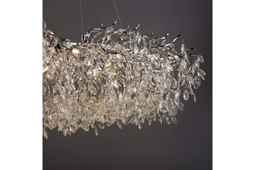 Ricicle Paul Neuhaus Krona - Chrome - Belysning - Lampor & belysning inomhus - Taklampa & takbelysning - Kristallkrona & takkrona