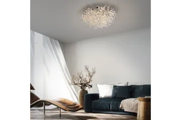 Ricicle Paul Neuhaus Taklampa - Chrome - Belysning - Lampor & belysning inomhus - Taklampa & takbelysning - Kristallkrona & takkrona