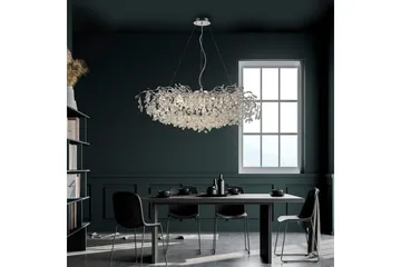 Ricicle Paul Neuhaus Krona - Chrome - Belysning - Lampor & belysning inomhus - Taklampa & takbelysning - Kristallkrona & takkrona