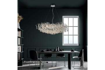 Ricicle Paul Neuhaus Krona - Chrome - Belysning - Lampor & belysning inomhus - Taklampa & takbelysning - Kristallkrona & takkrona