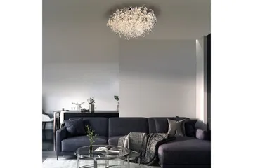 Ricicle Paul Neuhaus Taklampa - Chrome - Belysning - Lampor & belysning inomhus - Taklampa & takbelysning - Kristallkrona & takkrona