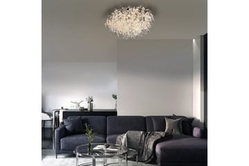 Ricicle Paul Neuhaus Taklampa - Chrome - Belysning - Lampor & belysning inomhus - Taklampa & takbelysning - Kristallkrona & takkrona