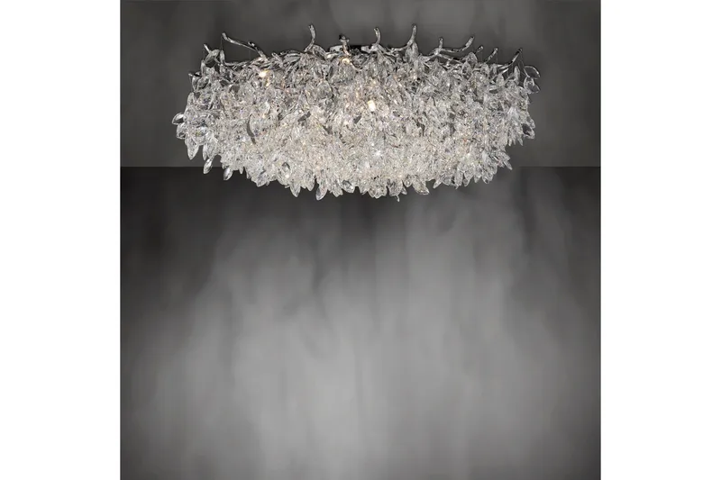 Ricicle Paul Neuhaus Taklampa - Chrome - Belysning - Lampor & belysning inomhus - Taklampa & takbelysning - Kristallkrona & takkrona