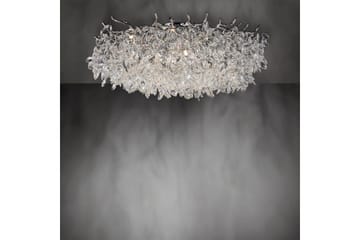 Ricicle Paul Neuhaus Taklampa - Chrome - Belysning - Lampor & belysning inomhus - Taklampa & takbelysning - Kristallkrona & takkrona