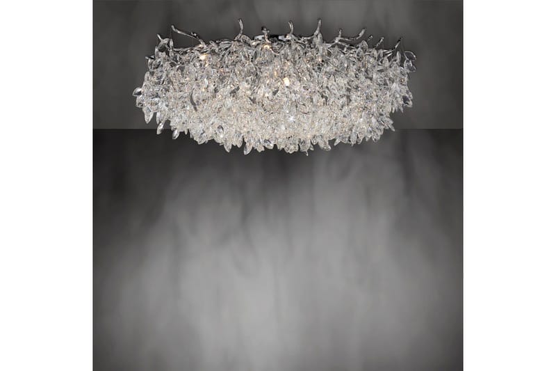 Ricicle Paul Neuhaus Taklampa - Chrome - Belysning - Lampor & belysning inomhus - Taklampa & takbelysning - Kristallkrona & takkrona