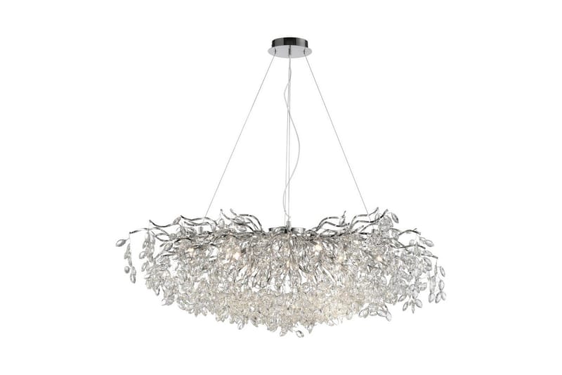 Ricicle Paul Neuhaus Krona - Chrome - Belysning - Lampor & belysning inomhus - Taklampa & takbelysning - Kristallkrona & takkrona