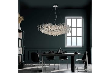 Ricicle Paul Neuhaus Krona - Chrome - Belysning - Lampor & belysning inomhus - Taklampa & takbelysning - Kristallkrona & takkrona