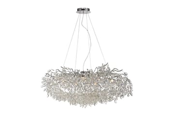 Ricicle Paul Neuhaus Krona - Chrome - Belysning - Lampor & belysning inomhus - Taklampa & takbelysning - Kristallkrona & takkrona