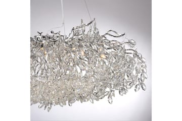 Ricicle Paul Neuhaus Krona - Chrome - Belysning - Lampor & belysning inomhus - Taklampa & takbelysning - Kristallkrona & takkrona