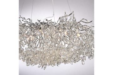 Ricicle Paul Neuhaus Krona - Chrome - Belysning - Lampor & belysning inomhus - Taklampa & takbelysning - Kristallkrona & takkrona