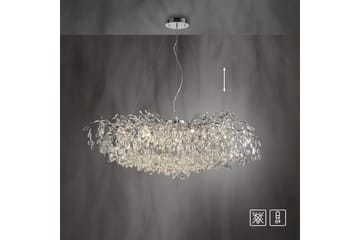 Ricicle Paul Neuhaus Krona - Chrome - Belysning - Lampor & belysning inomhus - Taklampa & takbelysning - Kristallkrona & takkrona