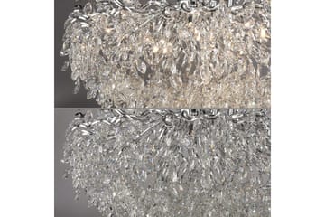 Ricicle Paul Neuhaus Krona - Chrome - Belysning - Lampor & belysning inomhus - Taklampa & takbelysning - Kristallkrona & takkrona