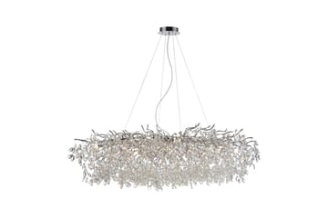 Ricicle Paul Neuhaus Krona - Chrome - Belysning - Lampor & belysning inomhus - Taklampa & takbelysning - Kristallkrona & takkrona