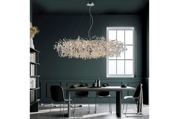 Ricicle Paul Neuhaus Krona - Chrome - Belysning - Lampor & belysning inomhus - Taklampa & takbelysning - Kristallkrona & takkrona