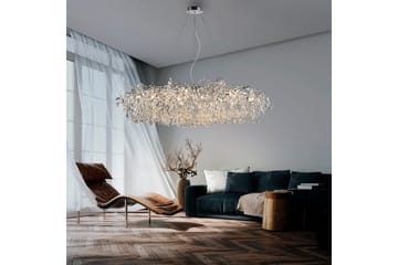 Ricicle Paul Neuhaus Krona - Chrome - Belysning - Lampor & belysning inomhus - Taklampa & takbelysning - Kristallkrona & takkrona