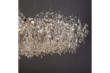 Ricicle Paul Neuhaus Krona - Chrome - Belysning - Lampor & belysning inomhus - Taklampa & takbelysning - Kristallkrona & takkrona