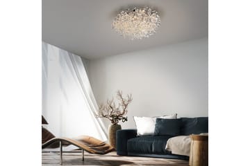 Ricicle Paul Neuhaus Taklampa - Chrome - Belysning - Lampor & belysning inomhus - Taklampa & takbelysning - Kristallkrona & takkrona