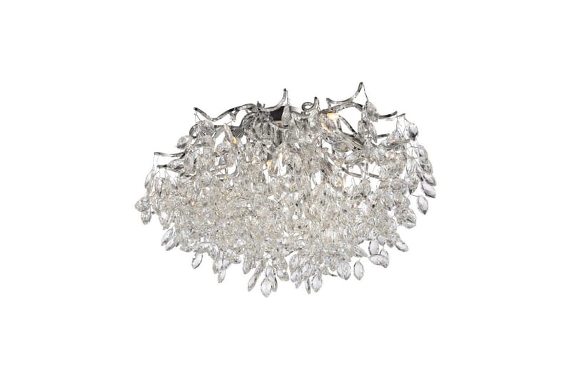 Ricicle Paul Neuhaus Taklampa - Chrome - Belysning - Lampor & belysning inomhus - Taklampa & takbelysning - Kristallkrona & takkrona