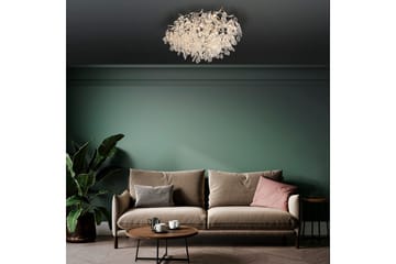 Ricicle Paul Neuhaus Taklampa - Chrome - Belysning - Lampor & belysning inomhus - Taklampa & takbelysning - Kristallkrona & takkrona