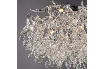 Ricicle Paul Neuhaus Taklampa - Chrome - Belysning - Lampor & belysning inomhus - Taklampa & takbelysning - Kristallkrona & takkrona