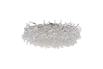 Ricicle Paul Neuhaus Taklampa - Chrome - Belysning - Lampor & belysning inomhus - Taklampa & takbelysning - Kristallkrona & takkrona