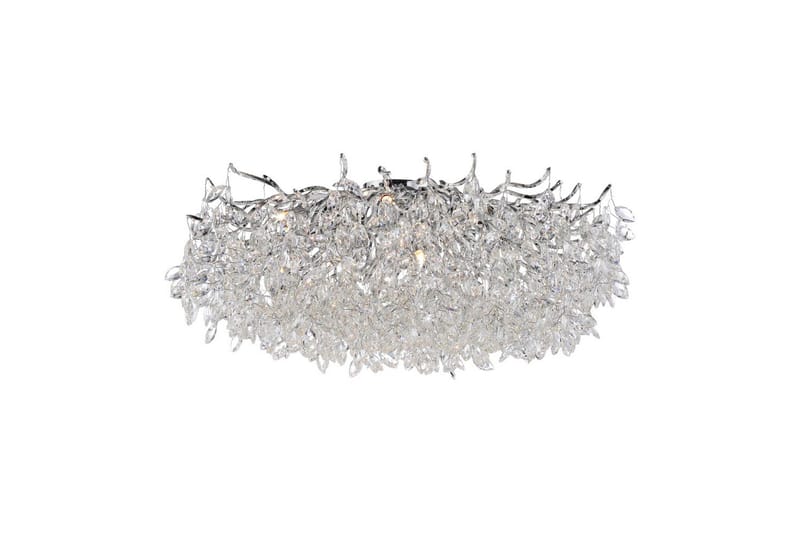 Ricicle Paul Neuhaus Taklampa - Chrome - Belysning - Lampor & belysning inomhus - Taklampa & takbelysning - Kristallkrona & takkrona