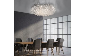 Ricicle Paul Neuhaus Taklampa - Chrome - Belysning - Lampor & belysning inomhus - Taklampa & takbelysning - Kristallkrona & takkrona